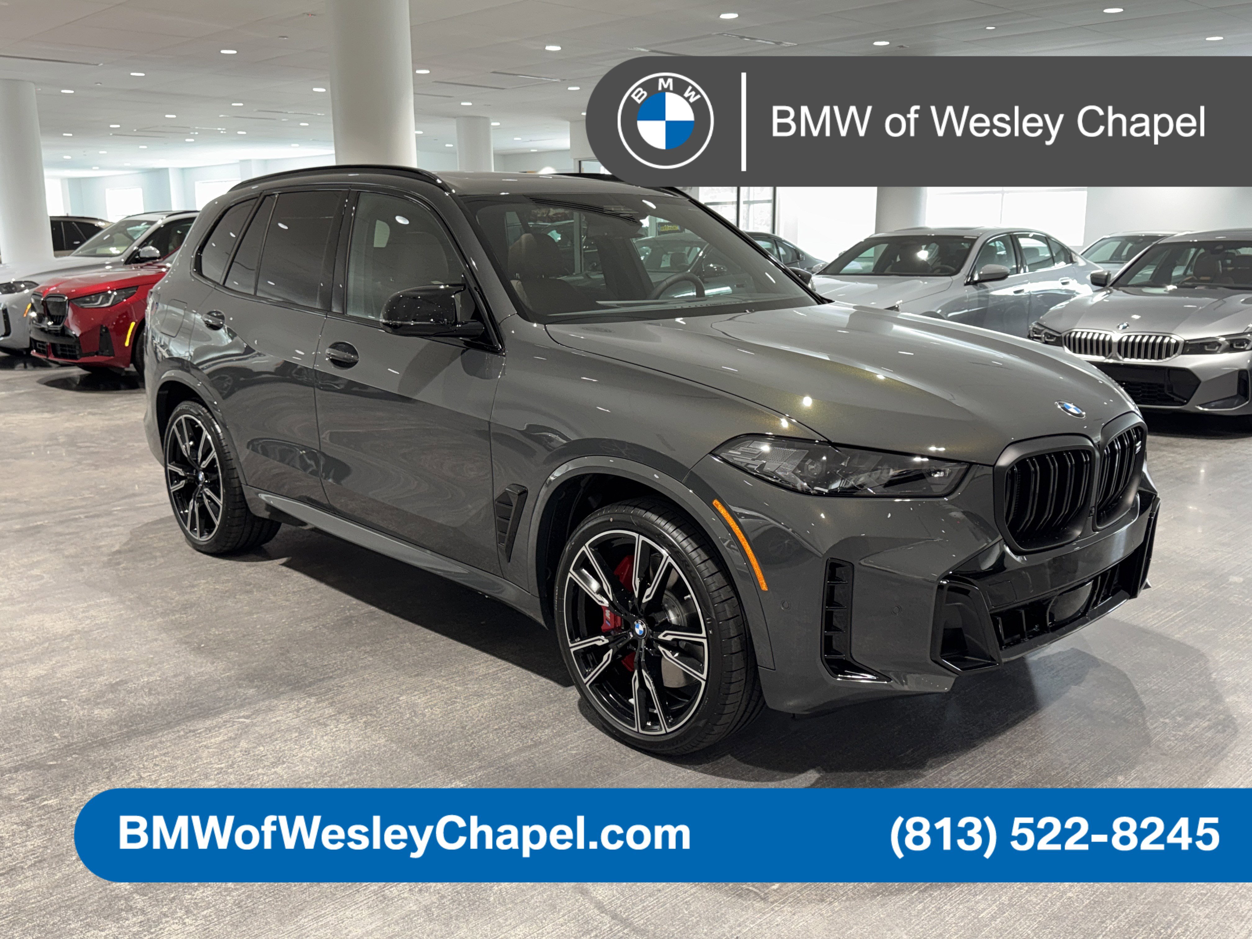 New 2026 BMW X5 M60i image 1