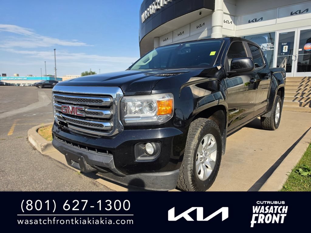 Used 2018 GMC Canyon SLE w/ SLE Convenience Package