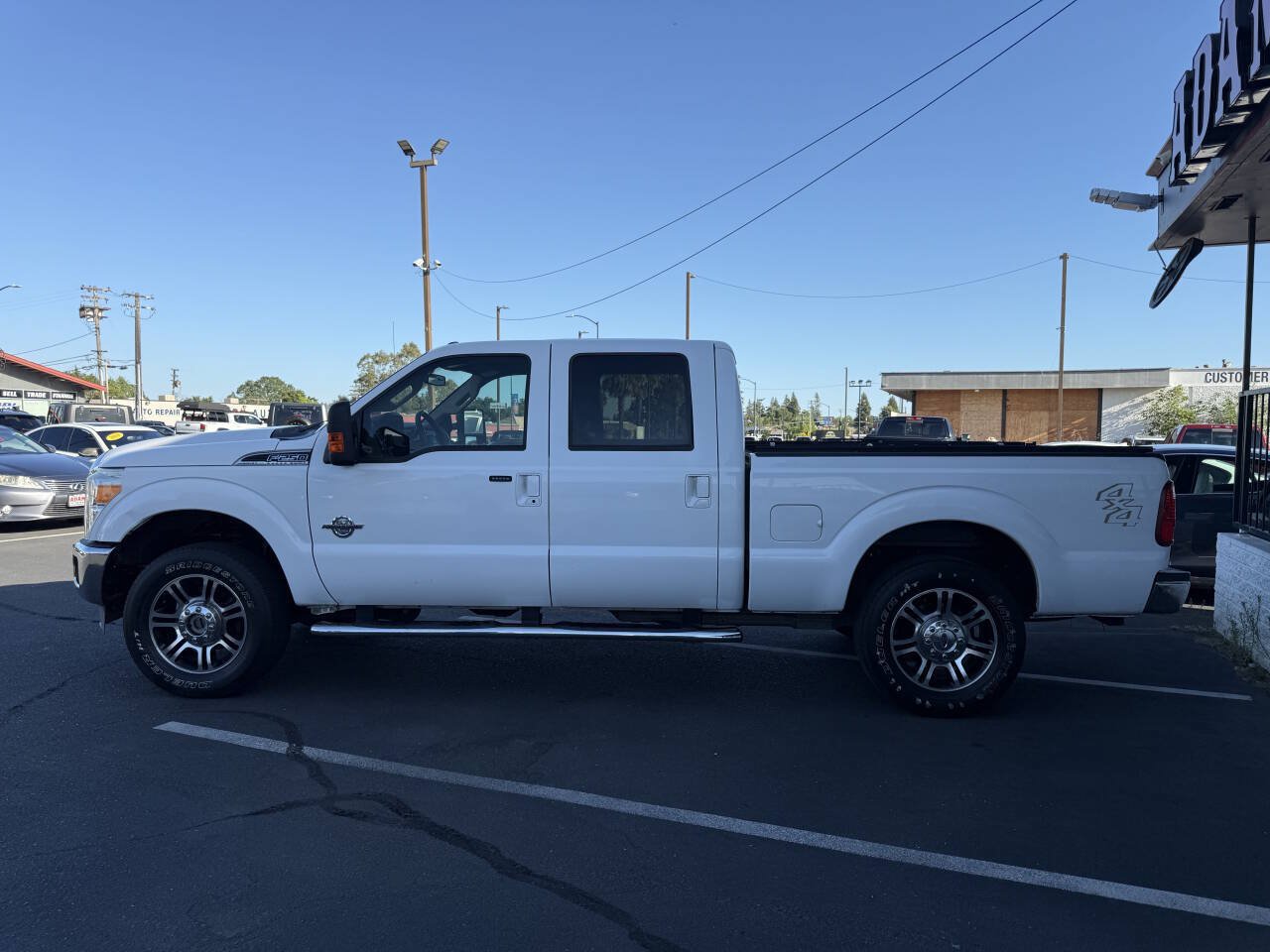 Used 2012 Ford F250 Lariat w/ Lariat Ultimate Pkg AWD/4WD image 6
