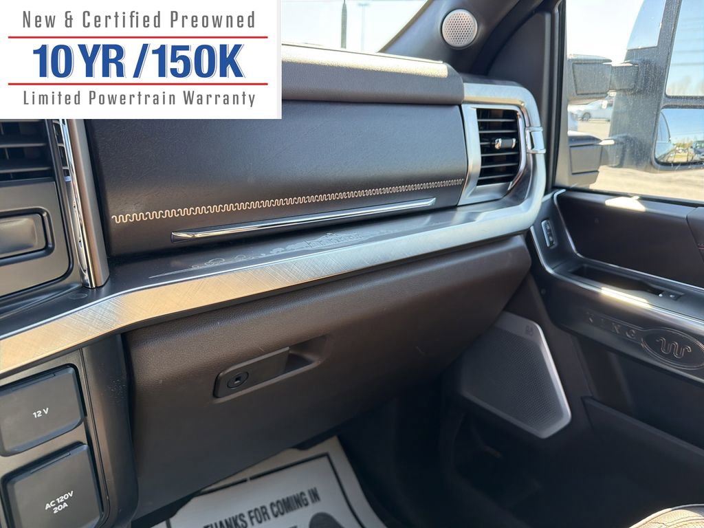 Used 2024 Ford F350 King Ranch w/ Chrome Package image 26