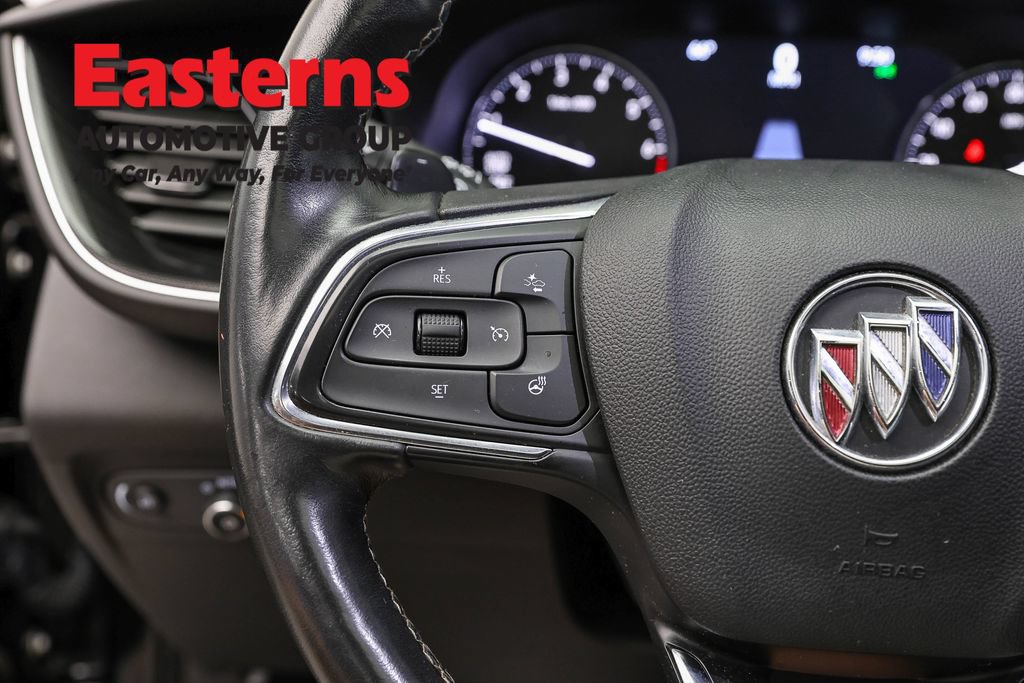 Used 2023 Buick Envision Essence w/ Sport Touring Package FWD image 16