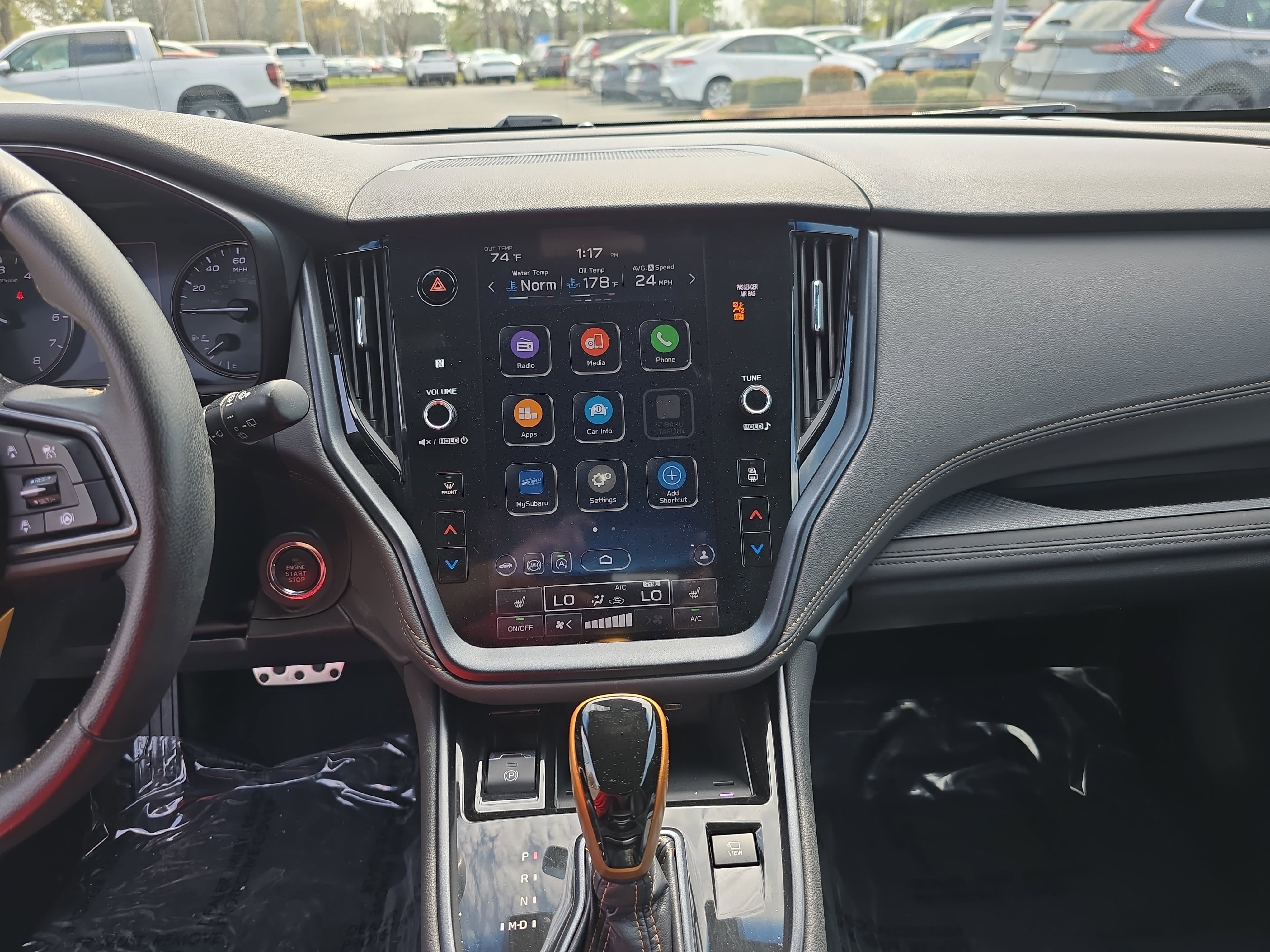 Used 2022 Subaru Outback Wilderness w/ Wilderness Package image 21