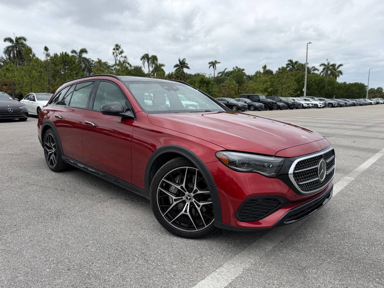 Used 2024 Mercedes-Benz E 450 4MATIC All-Terrain Wagon