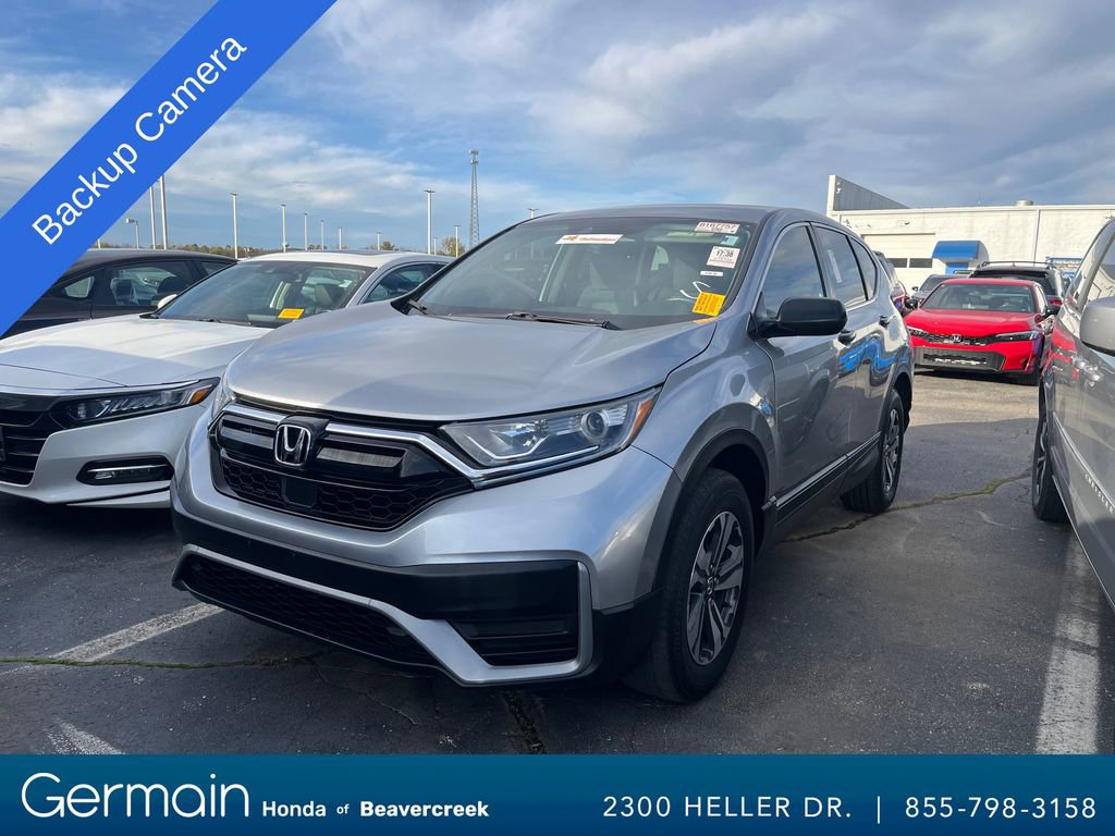 Used 2021 Honda CR-V LX