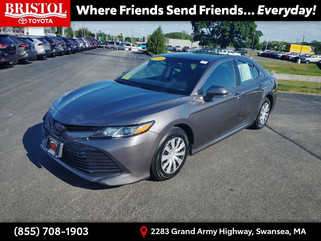 Used 2018 Toyota Camry LE w/ Audio Package FWD image 3