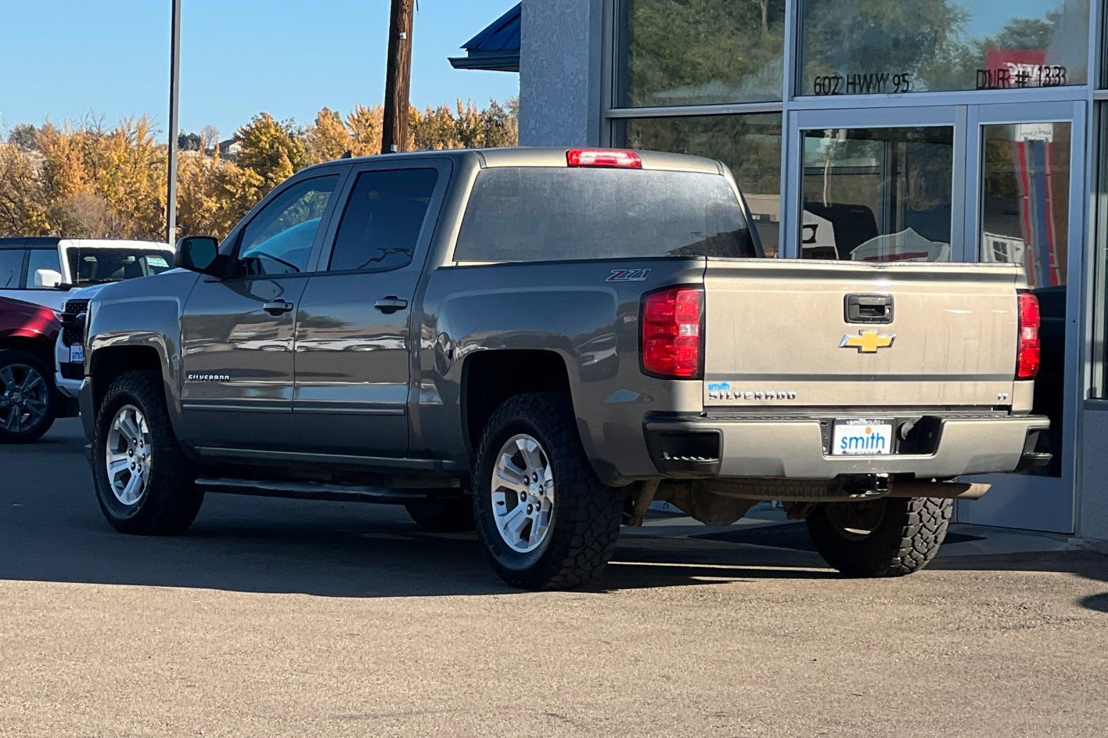 Used 2017 Chevrolet Silverado 1500 LT w/ All Star Edition image 7