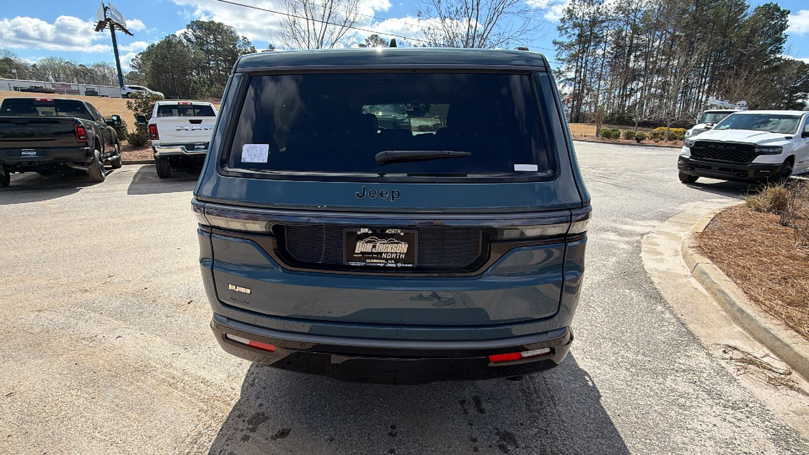 New 2026 Jeep Grand Wagoneer Limited AWD/4WD image 9
