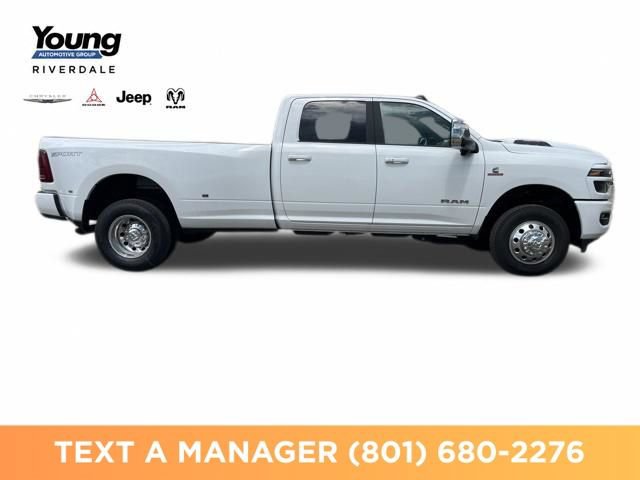 New 2026 RAM 3500 Laramie w/ Max Tow Package AWD/4WD image 2