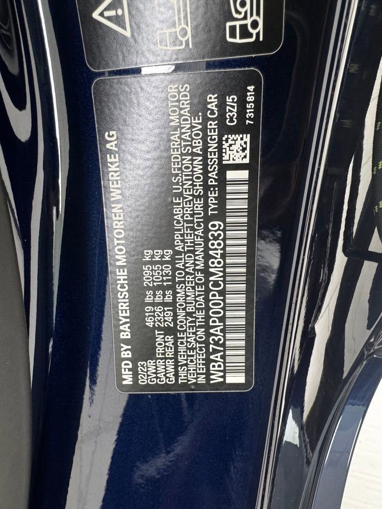 Used 2023 BMW 430i xDrive Coupe w/ M Sport Package image 40