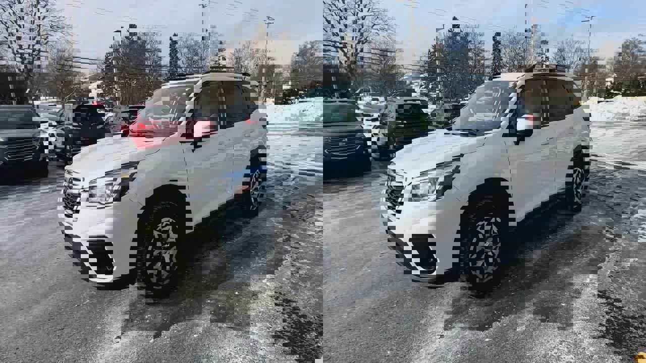 Certified 2020 Subaru Forester Premium w/ Popular Package #1 image 4