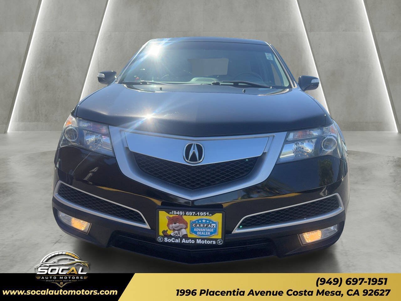Used 2012 Acura MDX w/ Technology Package AWD/4WD image 8