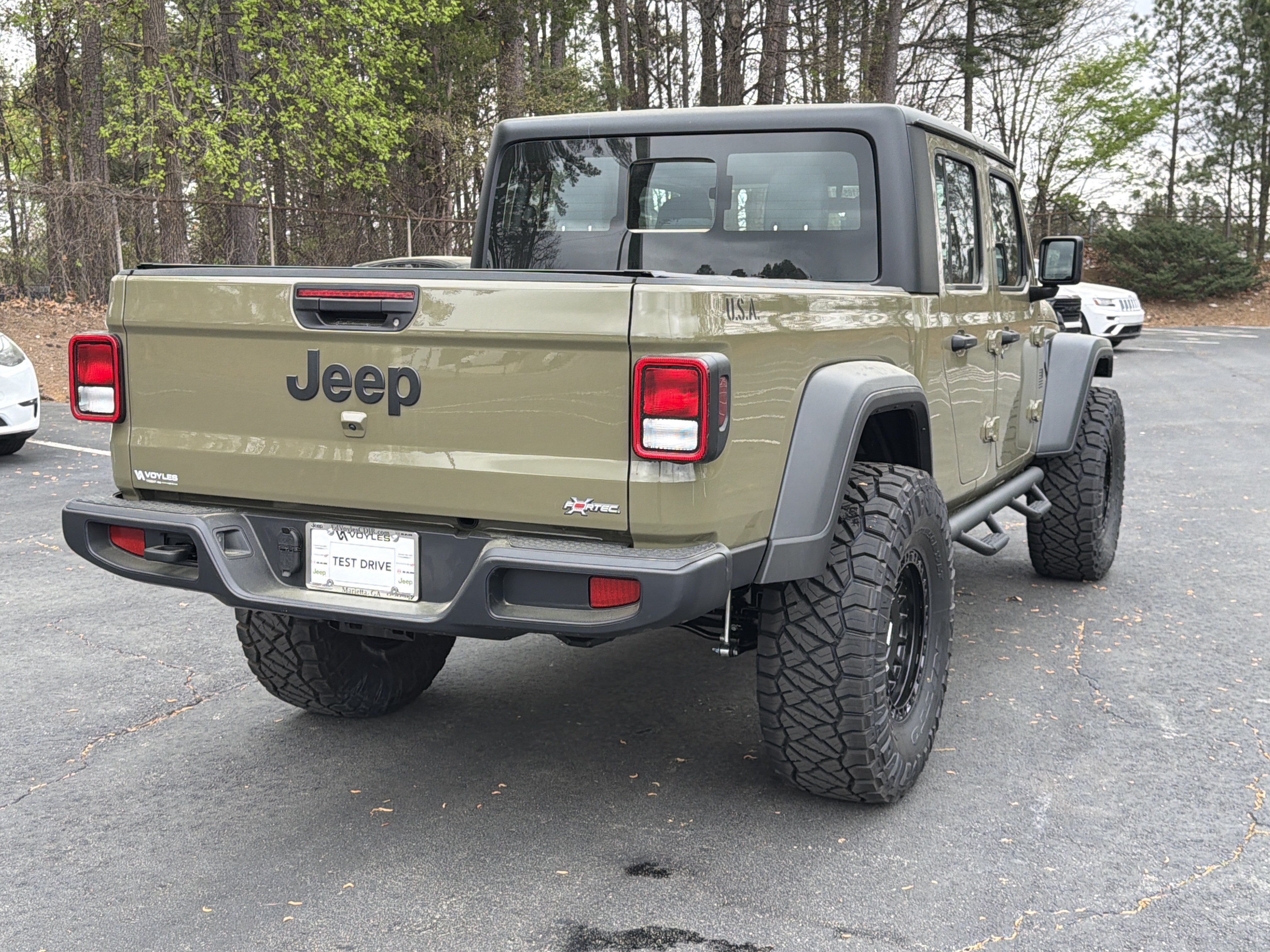 New 2026 Jeep Gladiator Sport AWD/4WD image 8