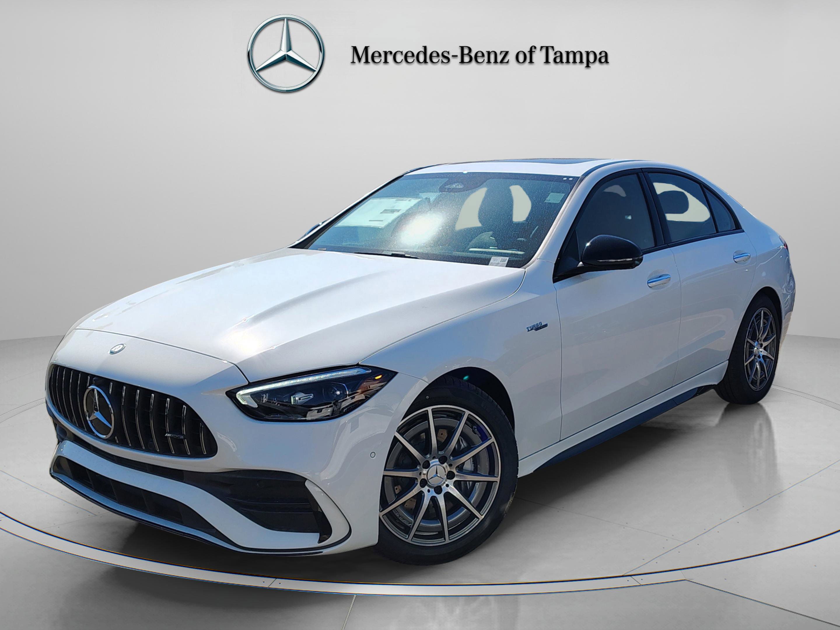 New 2026 Mercedes-Benz C 43 AMG 4MATIC Sedan image 1