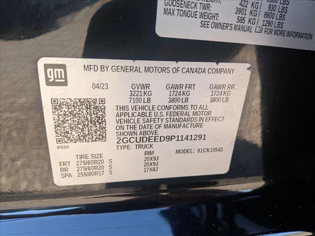 Used 2023 Chevrolet Silverado 1500 RST w/ RST All Star Premium Package AWD/4WD image 15