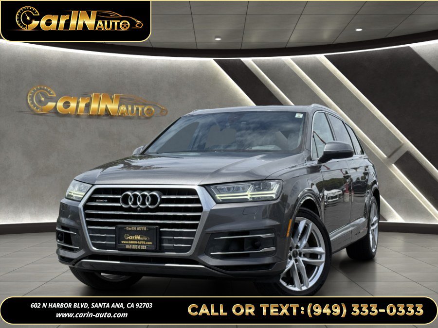 Used 2018 Audi Q7 3.0T Prestige AWD/4WD image 1