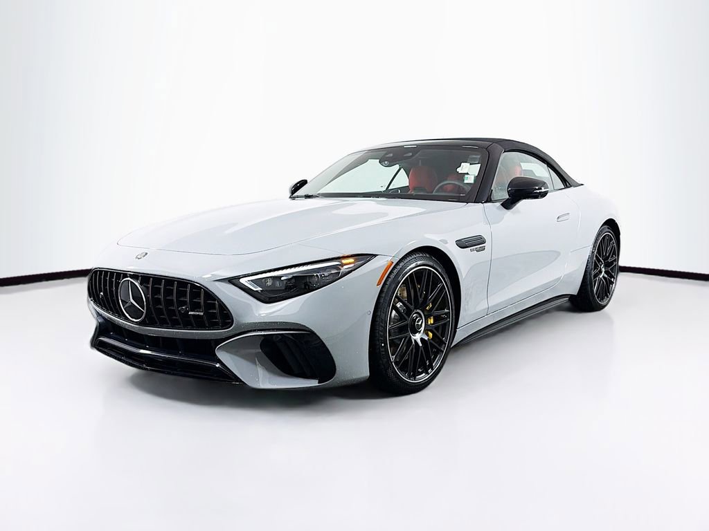 New 2026 Mercedes-Benz SL 55 AMG 4MATIC image 6