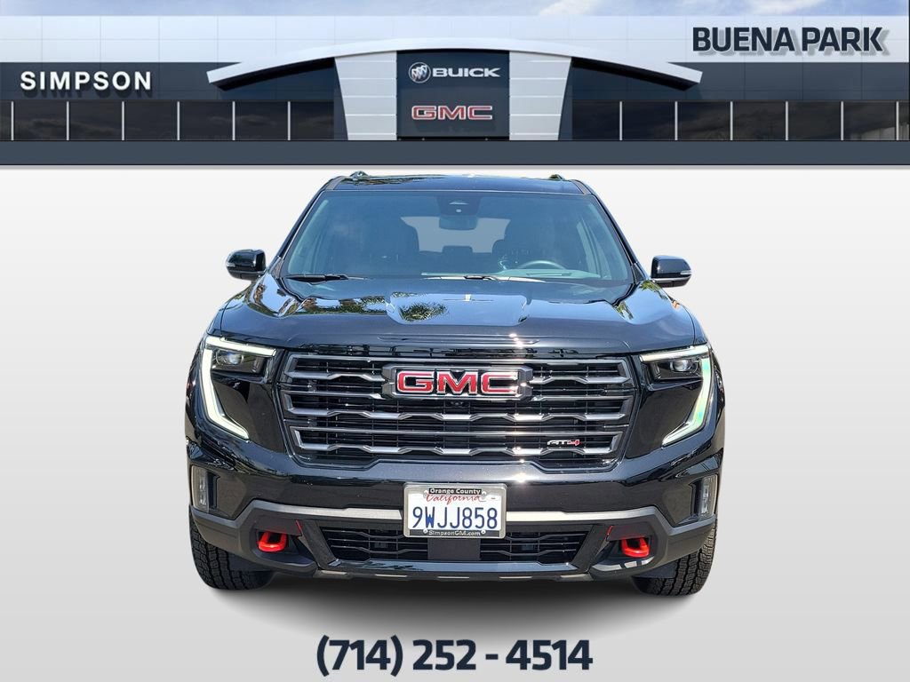 Used 2026 GMC Acadia AT4 w/ Luxury Package AWD/4WD image 3
