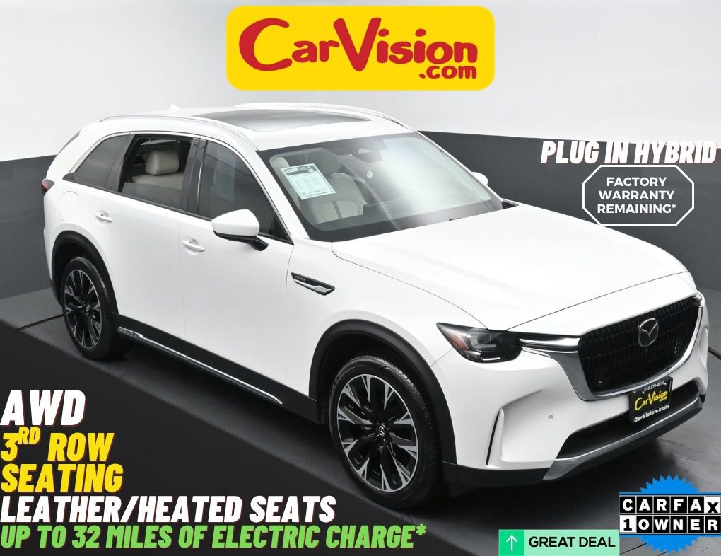 Used 2024 MAZDA CX-90 Plug-In Hybrid w/ Premium Plus image 1