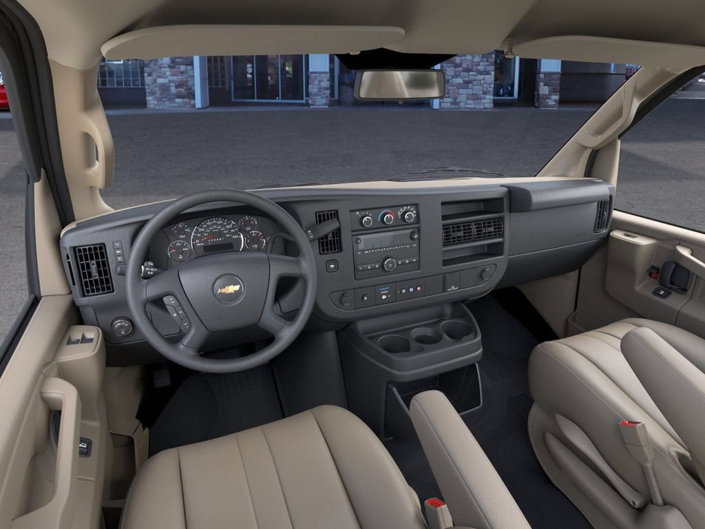New 2025 Chevrolet Express 3500 w/ Power Convenience Package RWD image 35