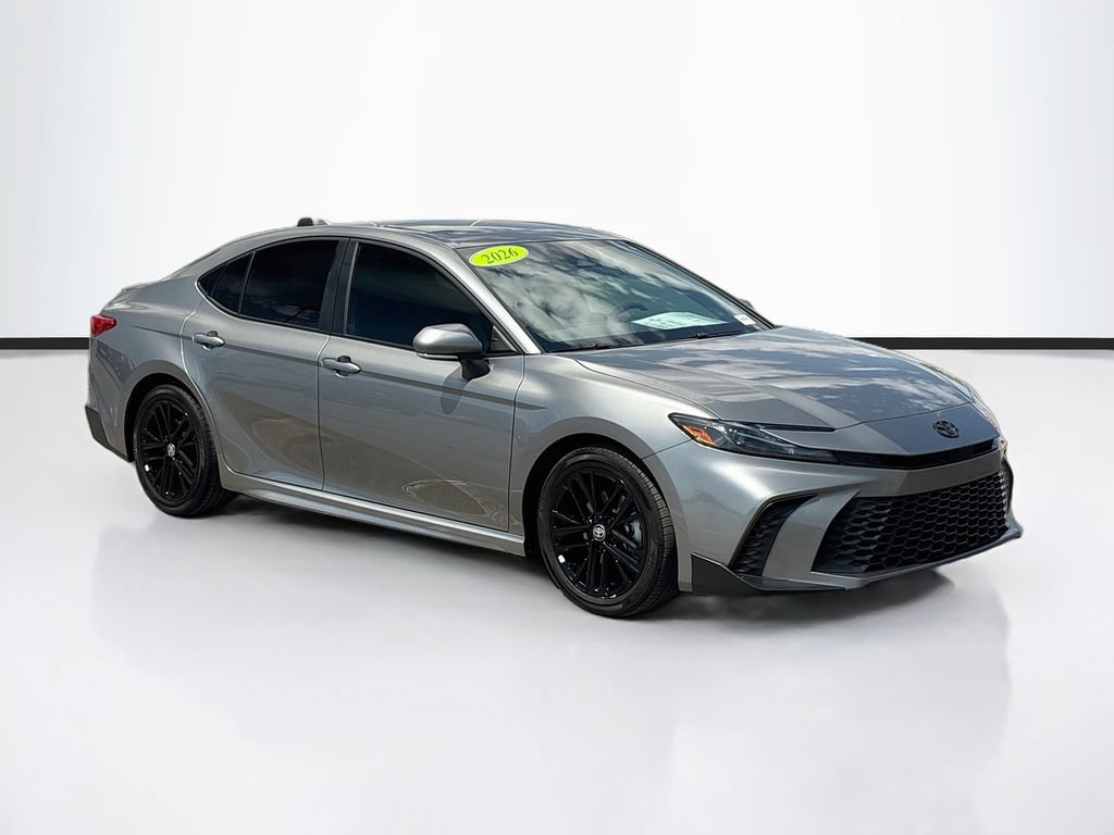 Used 2026 Toyota Camry SE w/ Convenience Package FWD image 3