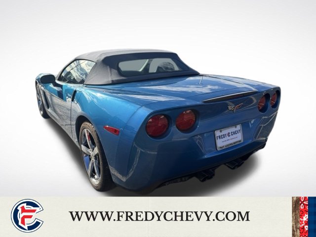 Used 2009 Chevrolet Corvette Convertible w/ Preferred Equipment Group RWD image 35