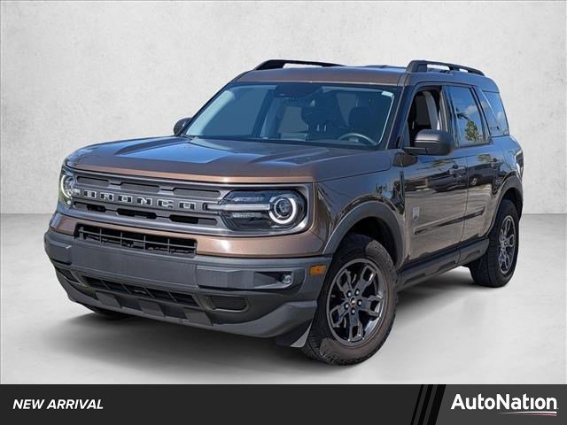 Certified 2022 Ford Bronco Sport Big Bend w/ Convenience Package image 1