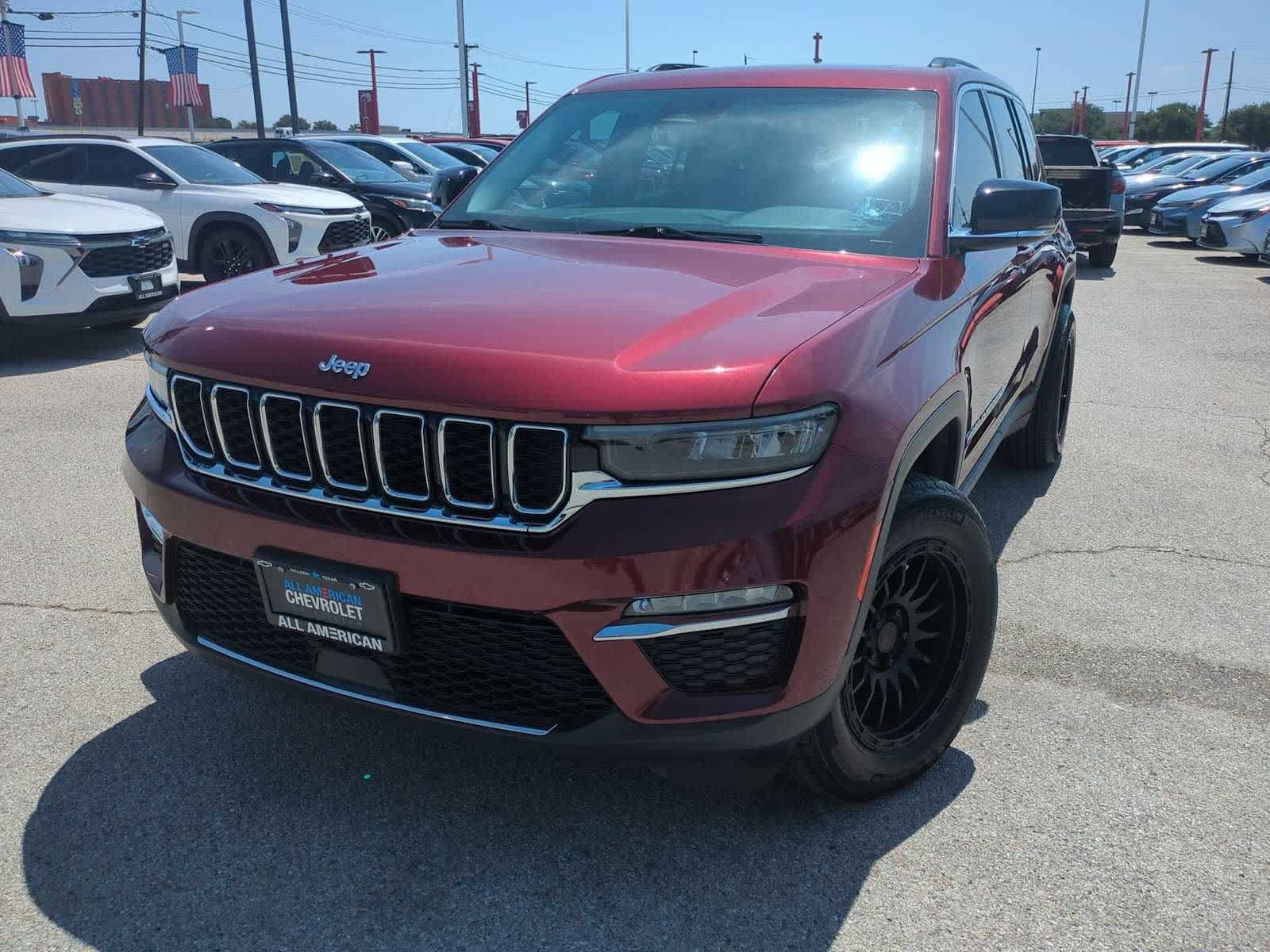 Used 2023 Jeep Grand Cherokee Limited