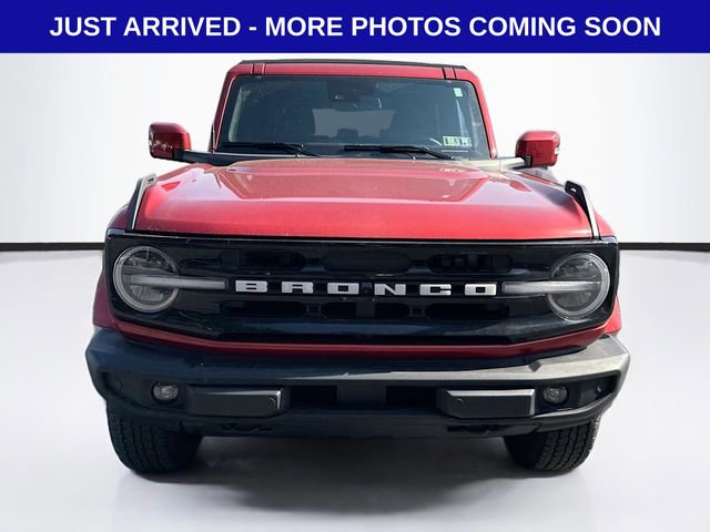 Used 2024 Ford Bronco Outer Banks AWD/4WD video 2
