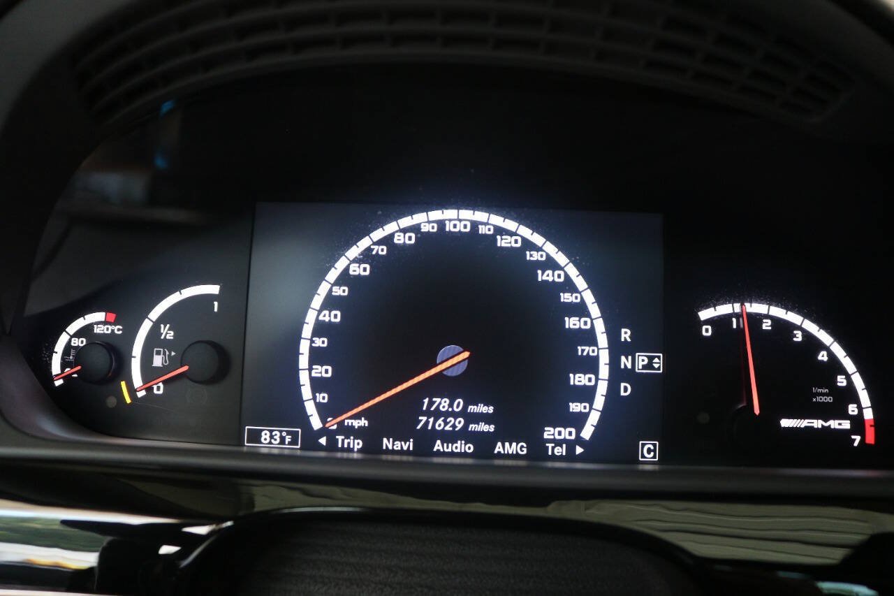 Used 2011 Mercedes-Benz S 63 AMG image 4