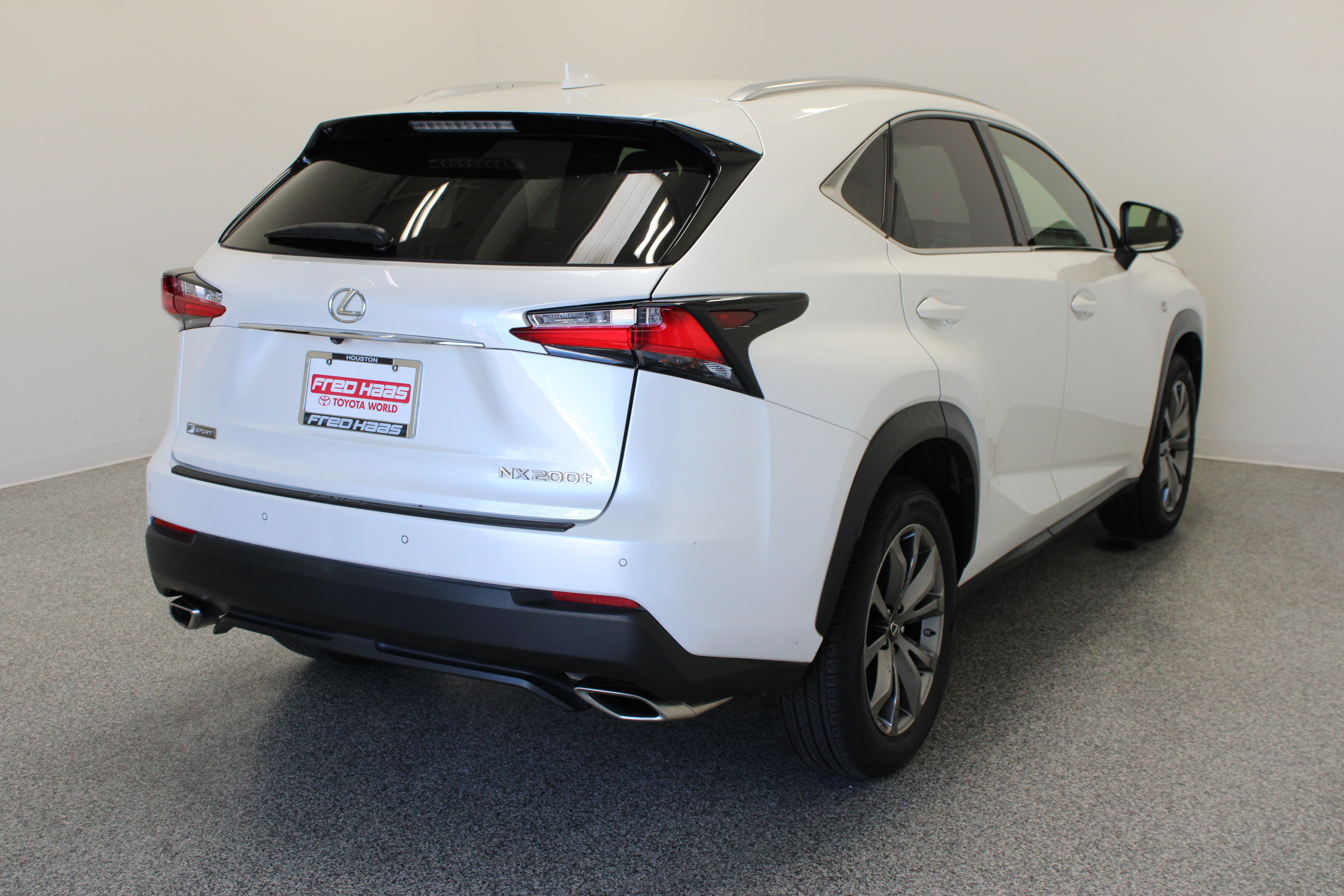 Used 2015 Lexus NX 200t F Sport w/ Navigation System Package FWD image 7