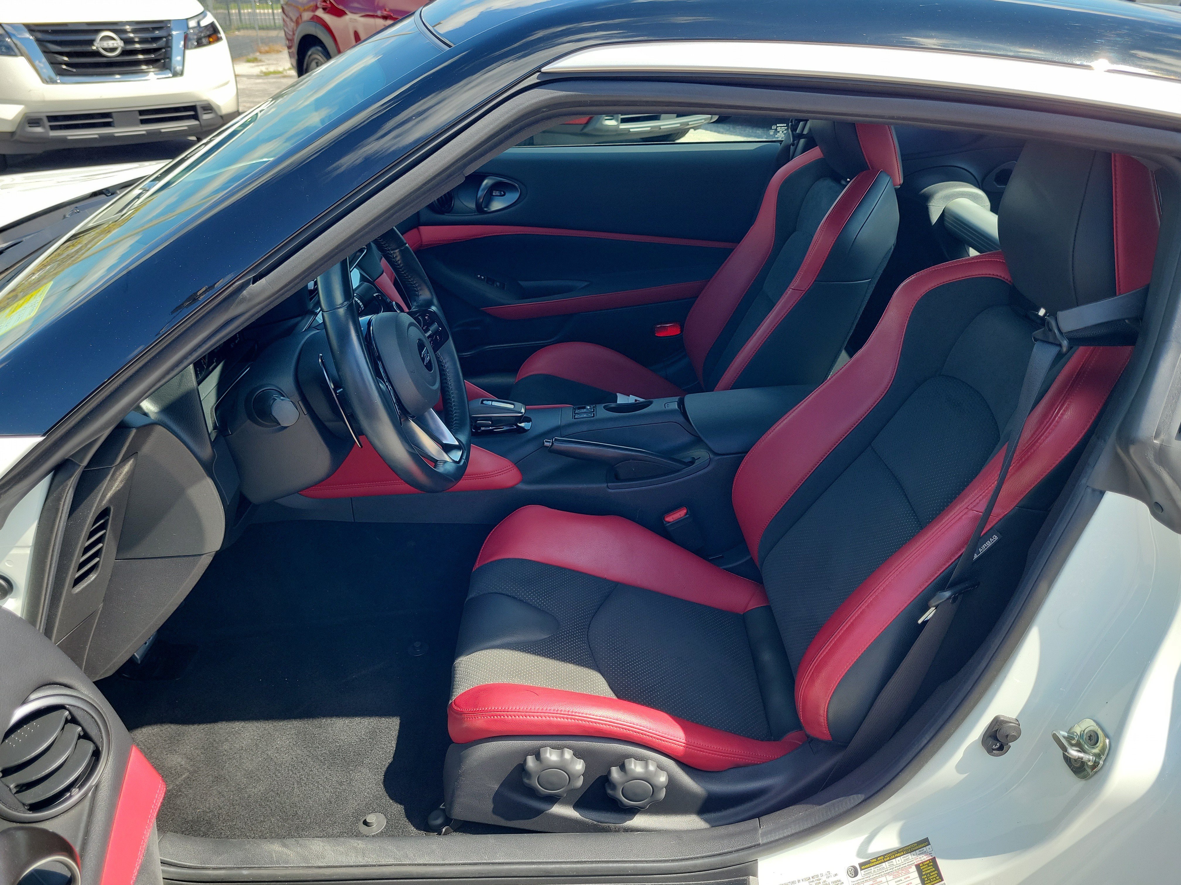 Certified 2024 Nissan Z Performance w/ Floor Mat Package RWD image 10