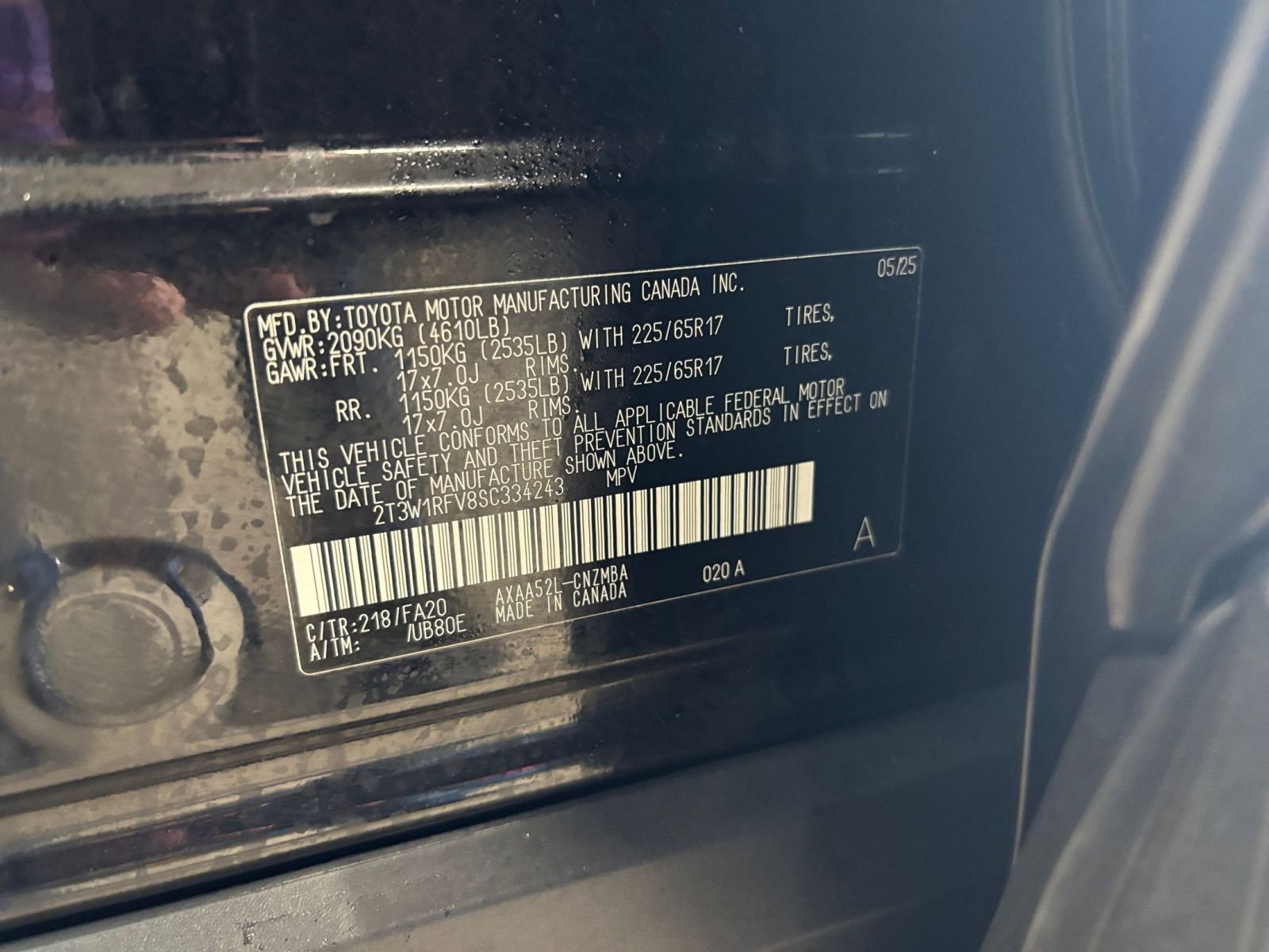 Used 2025 Toyota RAV4 XLE w/ Weather Package image 30