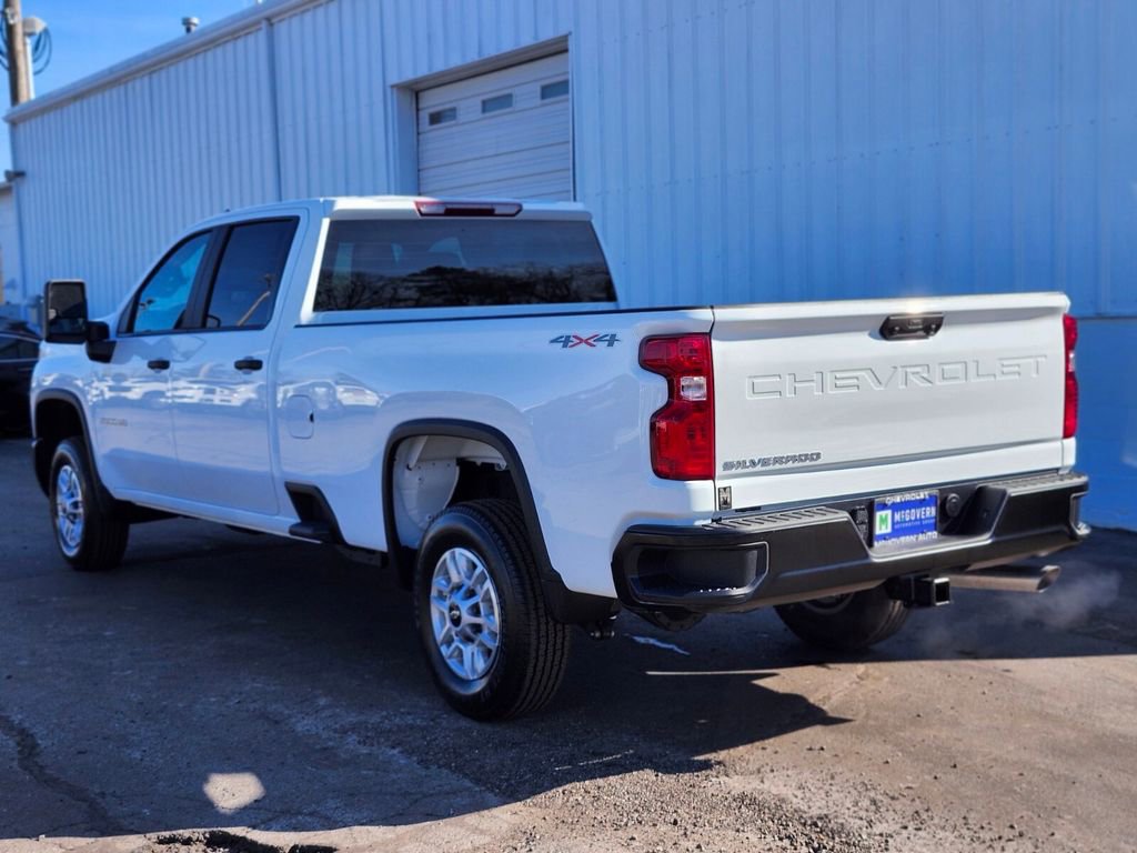New 2026 Chevrolet Silverado 2500 W/T w/ WT Convenience Package image 3