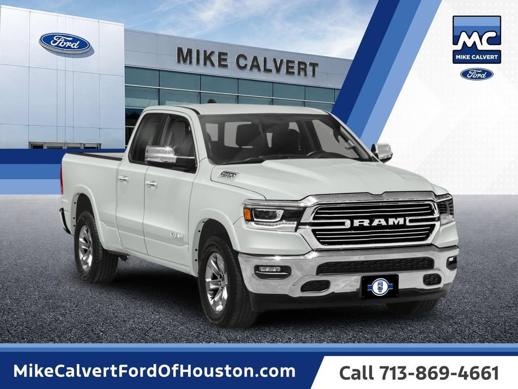 Used 2020 RAM 1500 Laramie AWD/4WD image 6