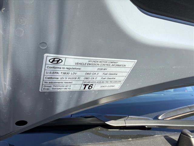 New 2026 Hyundai Sonata SEL image 17