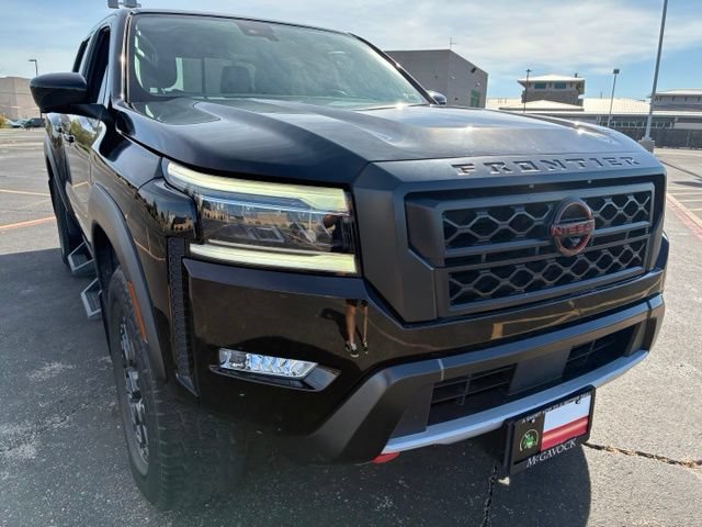 Certified 2023 Nissan Frontier PRO-4X w/ Pro-4X Premium Package AWD/4WD image 8