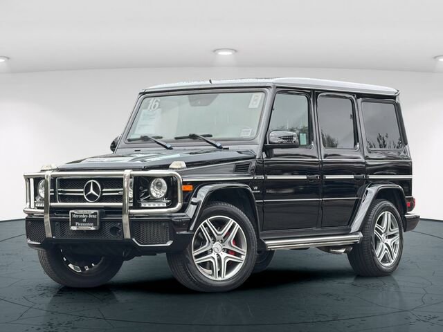 Used 2016 Mercedes-Benz G 63 AMG 4MATIC image 2