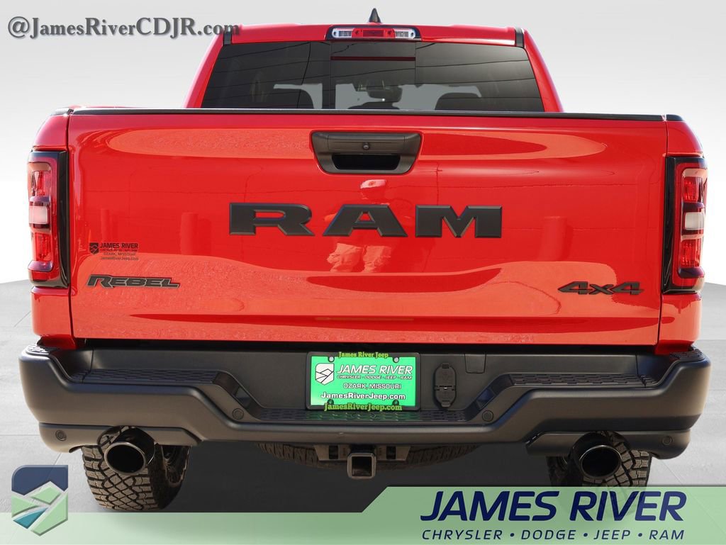 Used 2025 RAM 1500 Rebel w/ Rebel Level 1 Equipment Group image 4