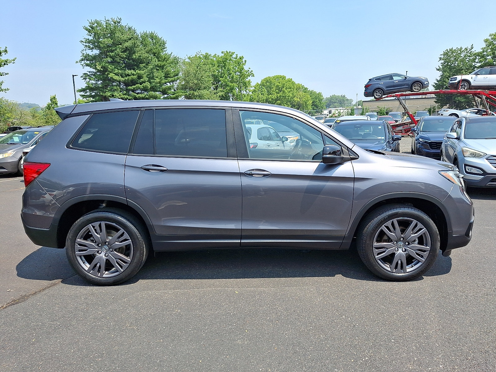 Certified 2021 Honda Passport EX-L image 7