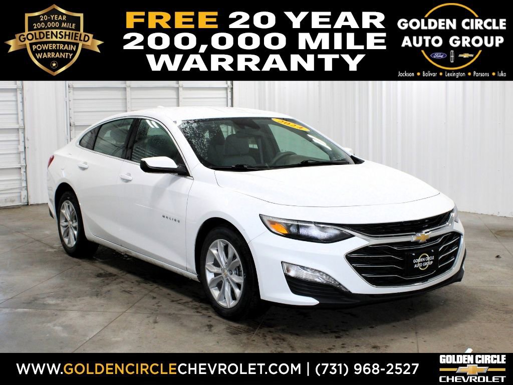 Used 2024 Chevrolet Malibu LT image 1