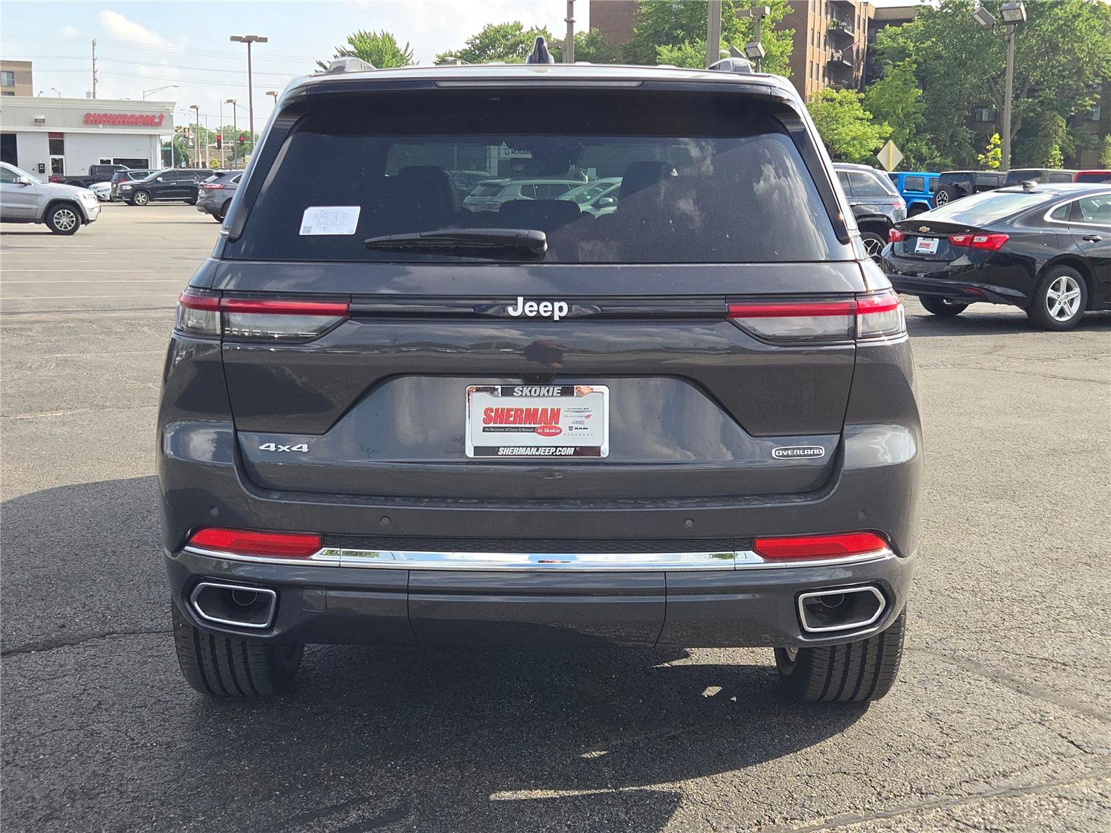 New 2025 Jeep Grand Cherokee Overland w/ Trailer Tow Package image 15