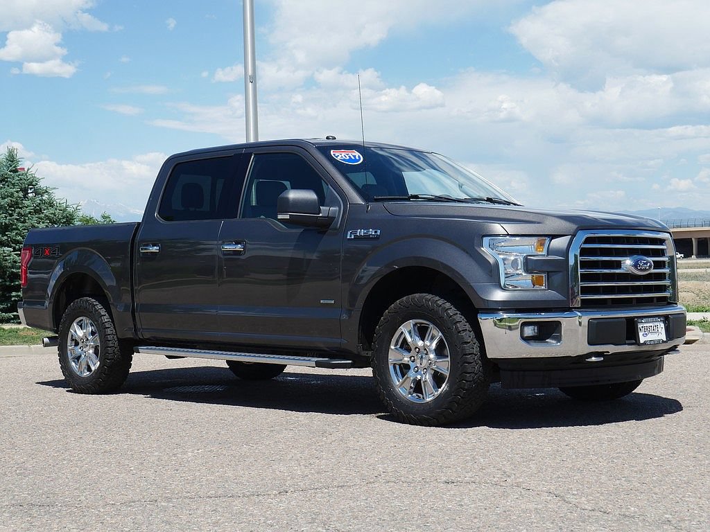 Used 2017 Ford F150 XLT w/ Equipment Group 302A Luxury AWD/4WD image 8