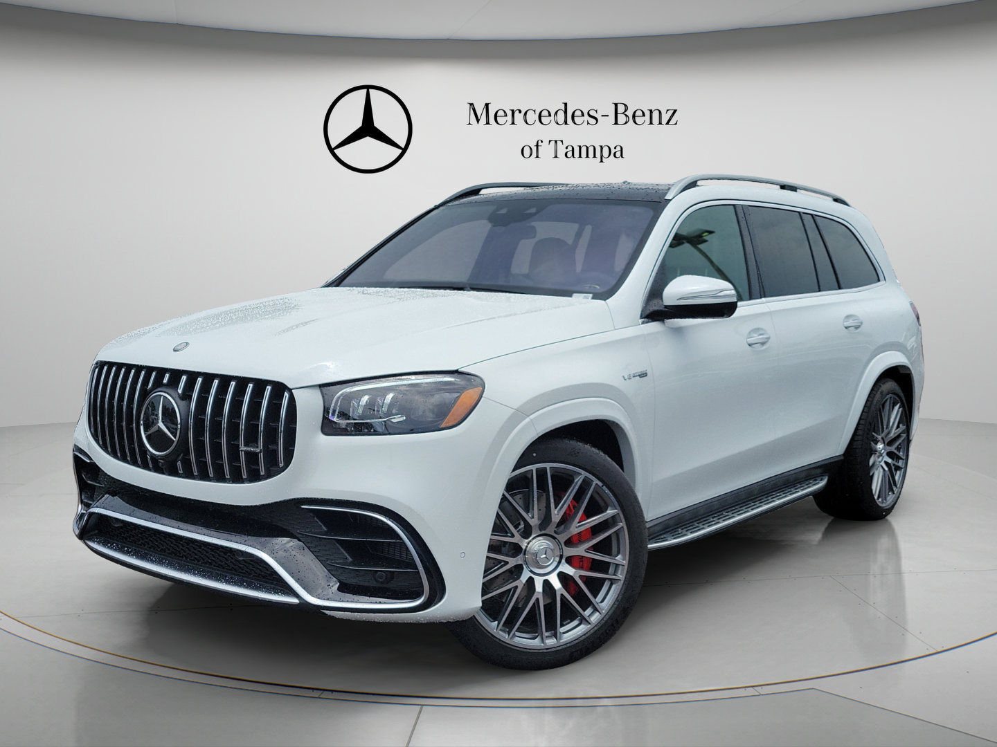 New 2026 Mercedes-Benz GLS 63 AMG 4MATIC image 1
