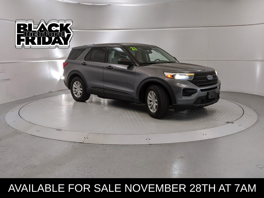 Used 2021 Ford Explorer 2WD