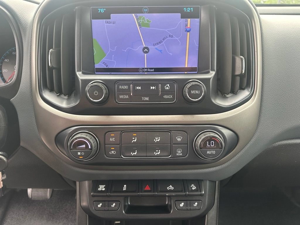 Used 2017 Chevrolet Colorado Z71 AWD/4WD image 21