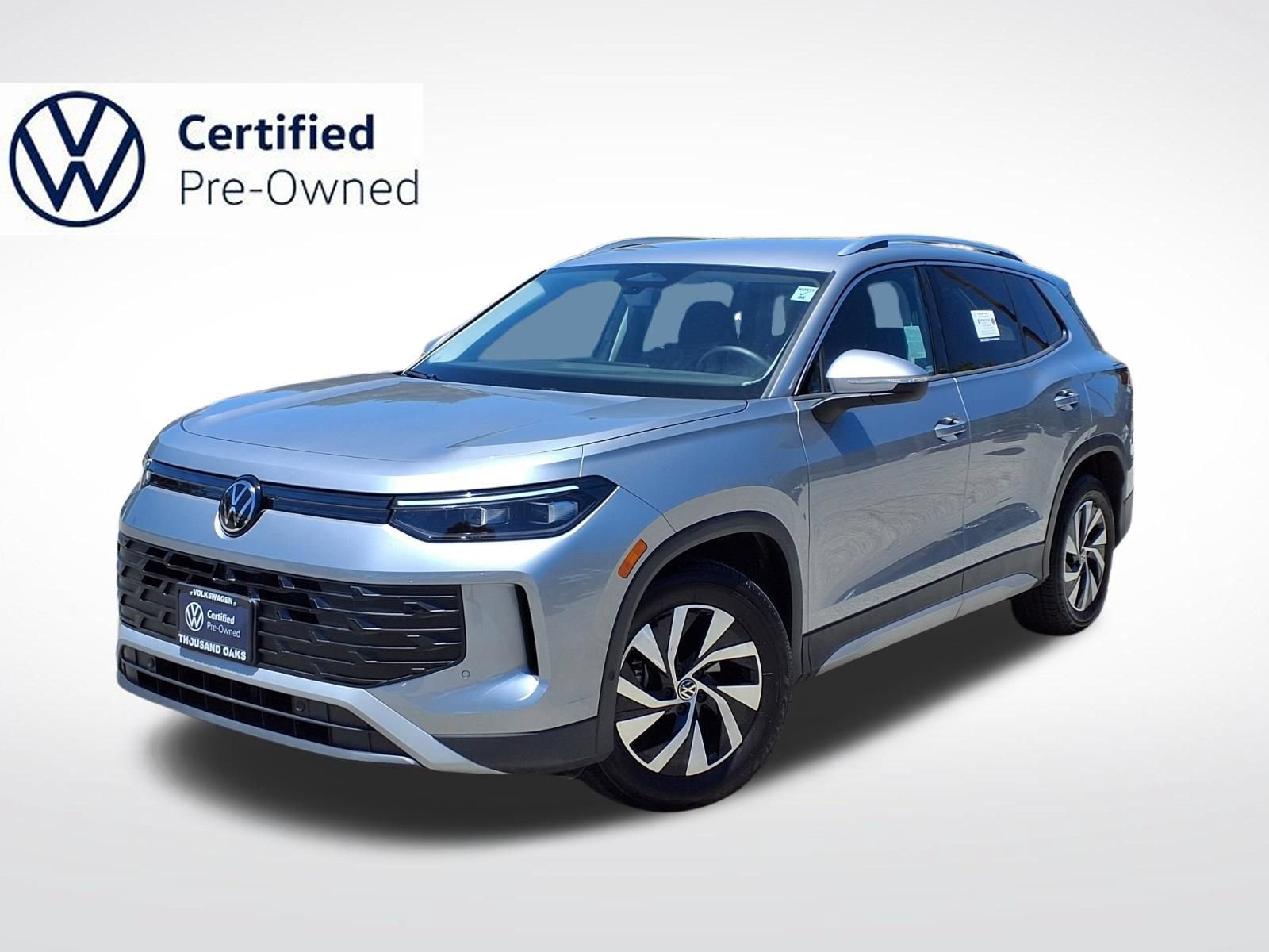 Certified 2026 Volkswagen Tiguan S