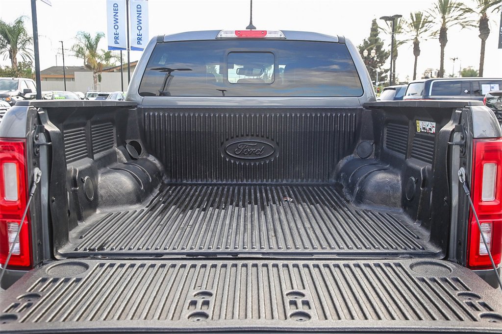 Certified 2022 Ford Ranger Lariat w/ Equipment Group 501A High image 31