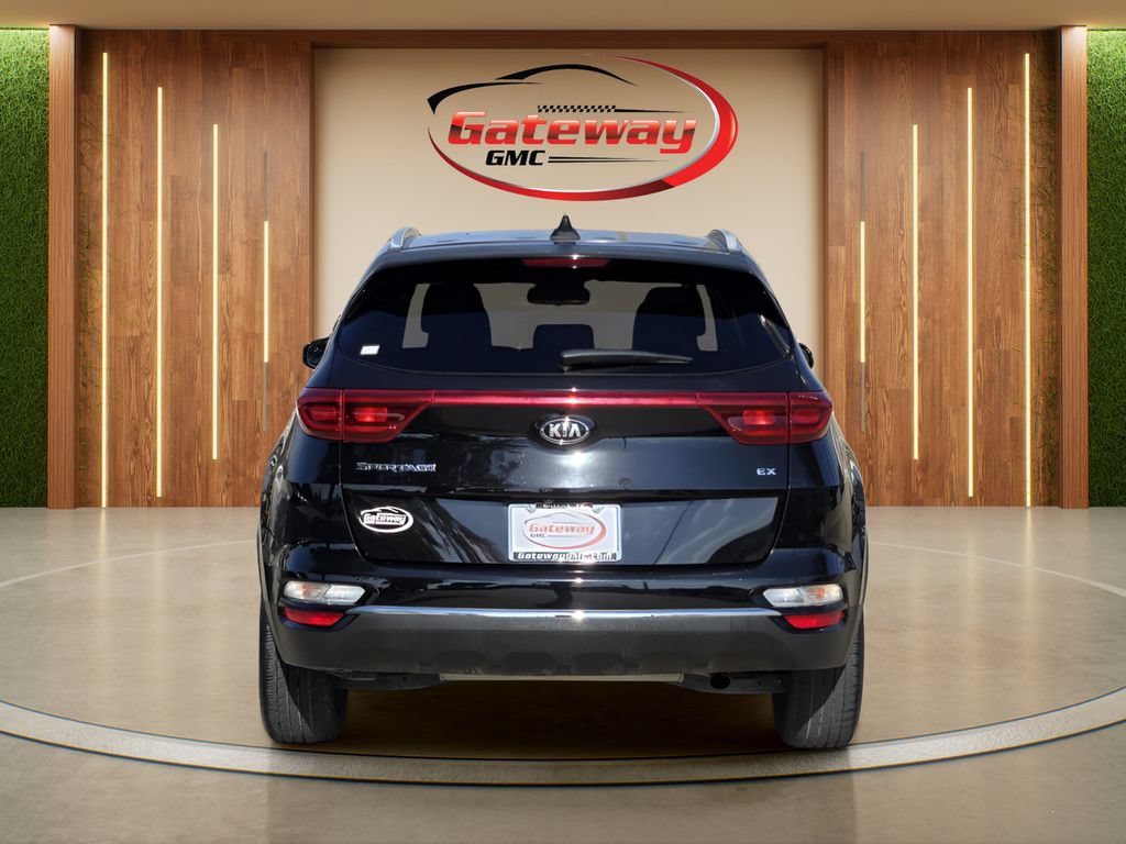 Used 2021 Kia Sportage EX FWD image 6