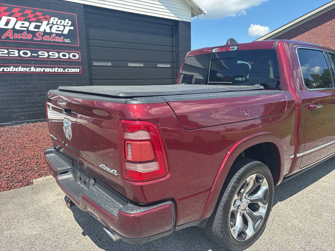 Used 2020 RAM 1500 Limited AWD/4WD image 6