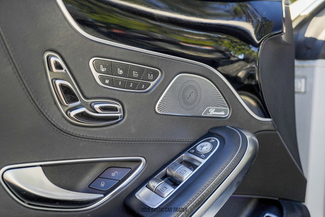 Used 2017 Mercedes-Benz S 550 Cabriolet image 31